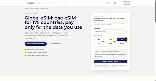 eSIM.sm 官网:Global eSIM 主页