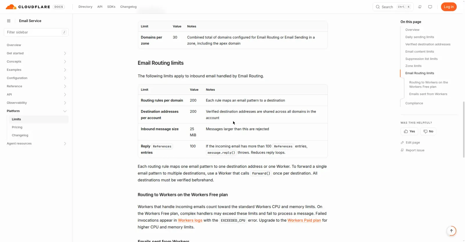 零成本拥有 info@你的域名.com：Cloudflare 免费域名邮箱图文教程