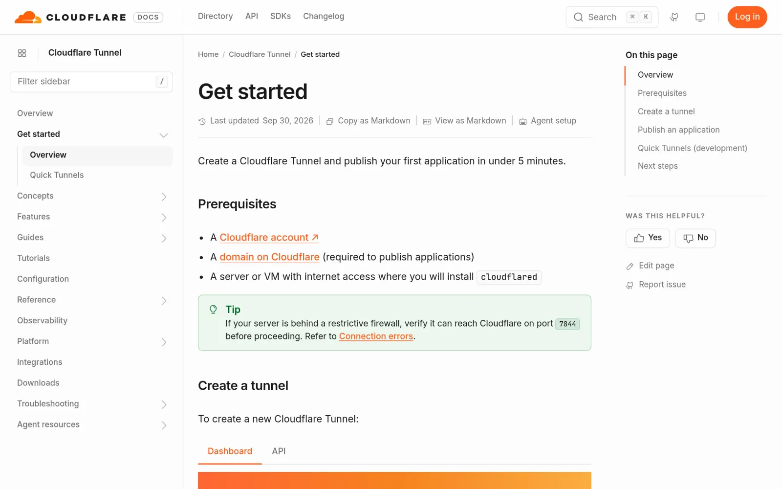免费出海策略（2）：Cloudflare Tunnel——没公网 IP，也能把本地服务变成 https