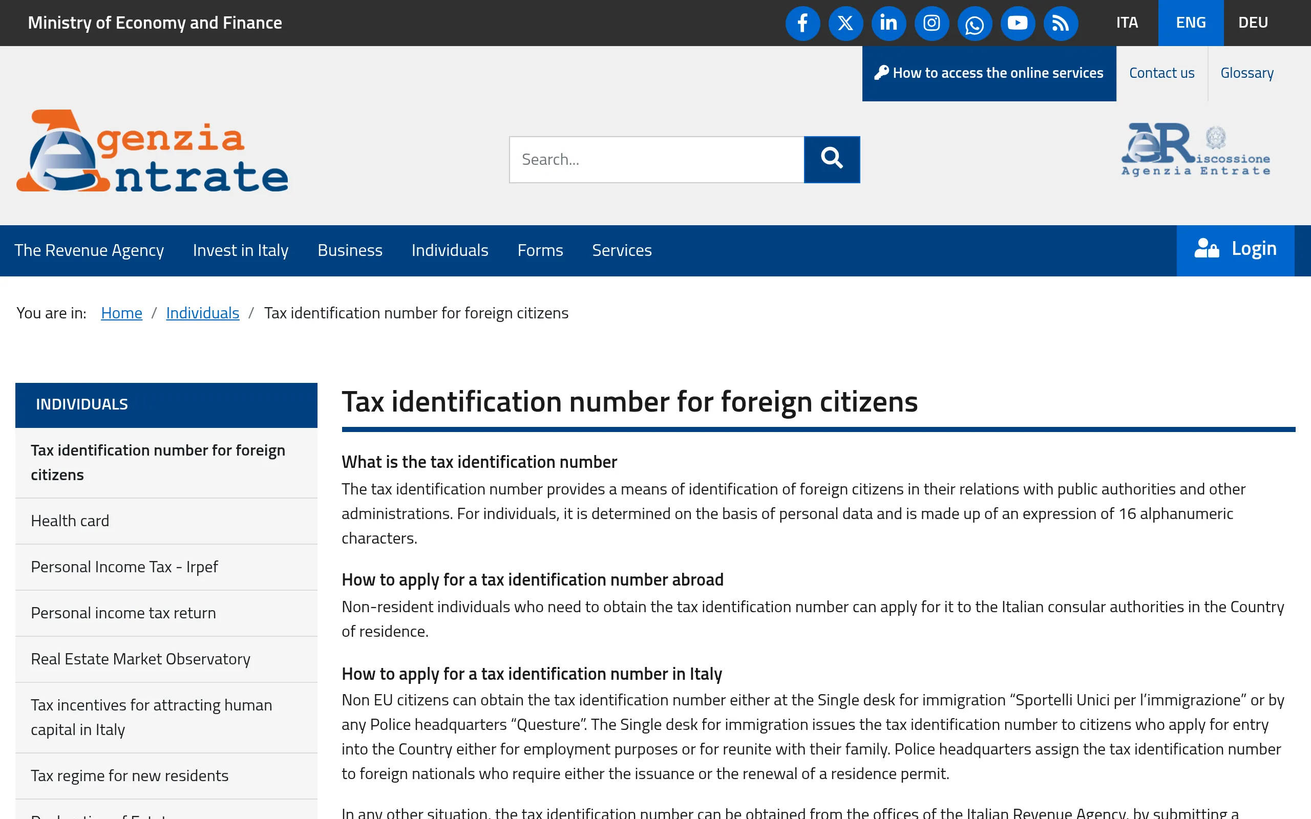 How to Get an Italian Codice Fiscale From Abroad — By Email, Without Flying to Italy
