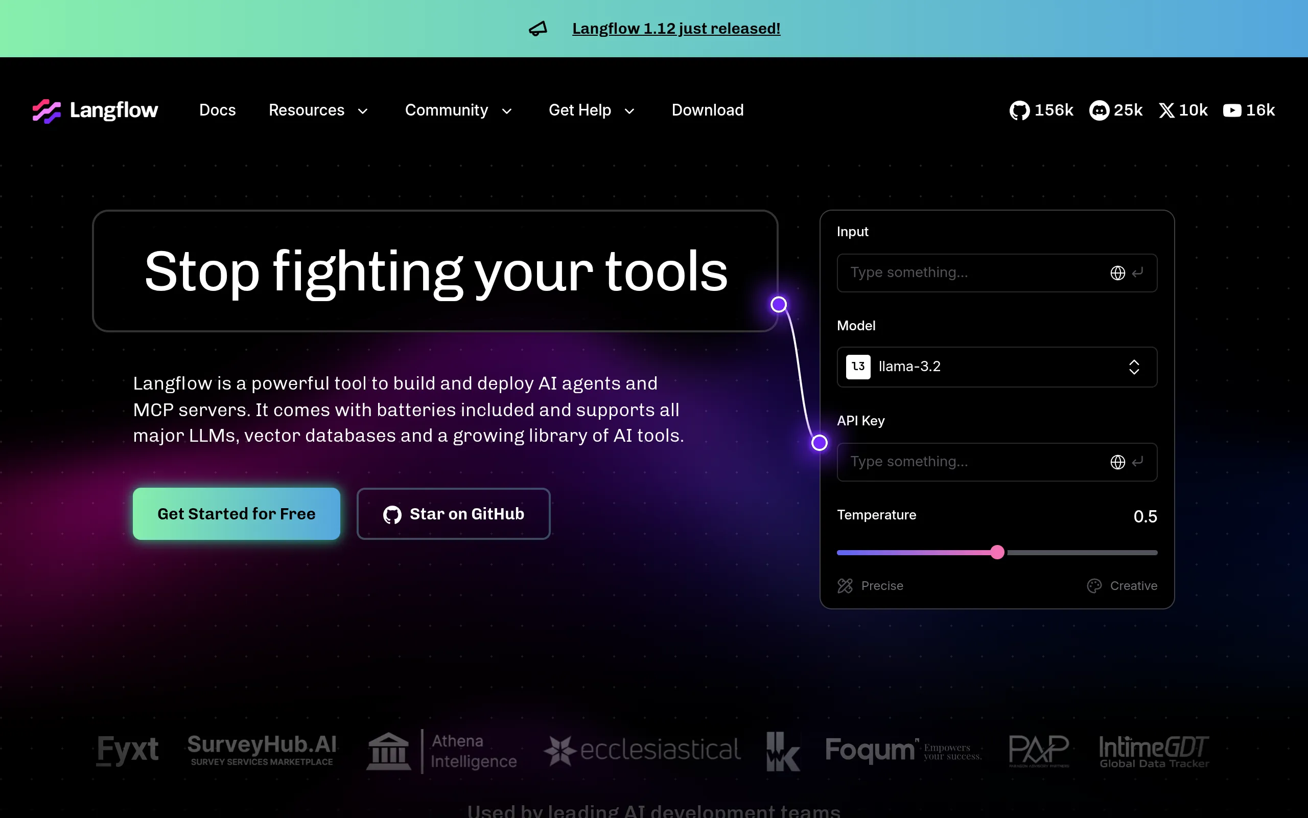 Self-Host Langflow: Your Own AI Agent Studio with One Docker Command