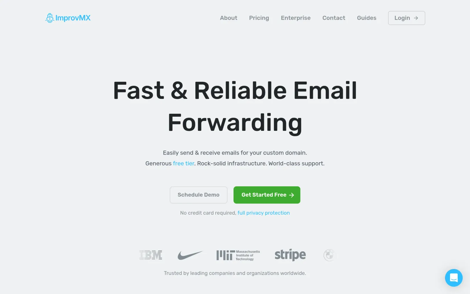 Free Custom-Domain Email Forwarding with ImprovMX: Receive Mail at Your Domain in 5 Minutes