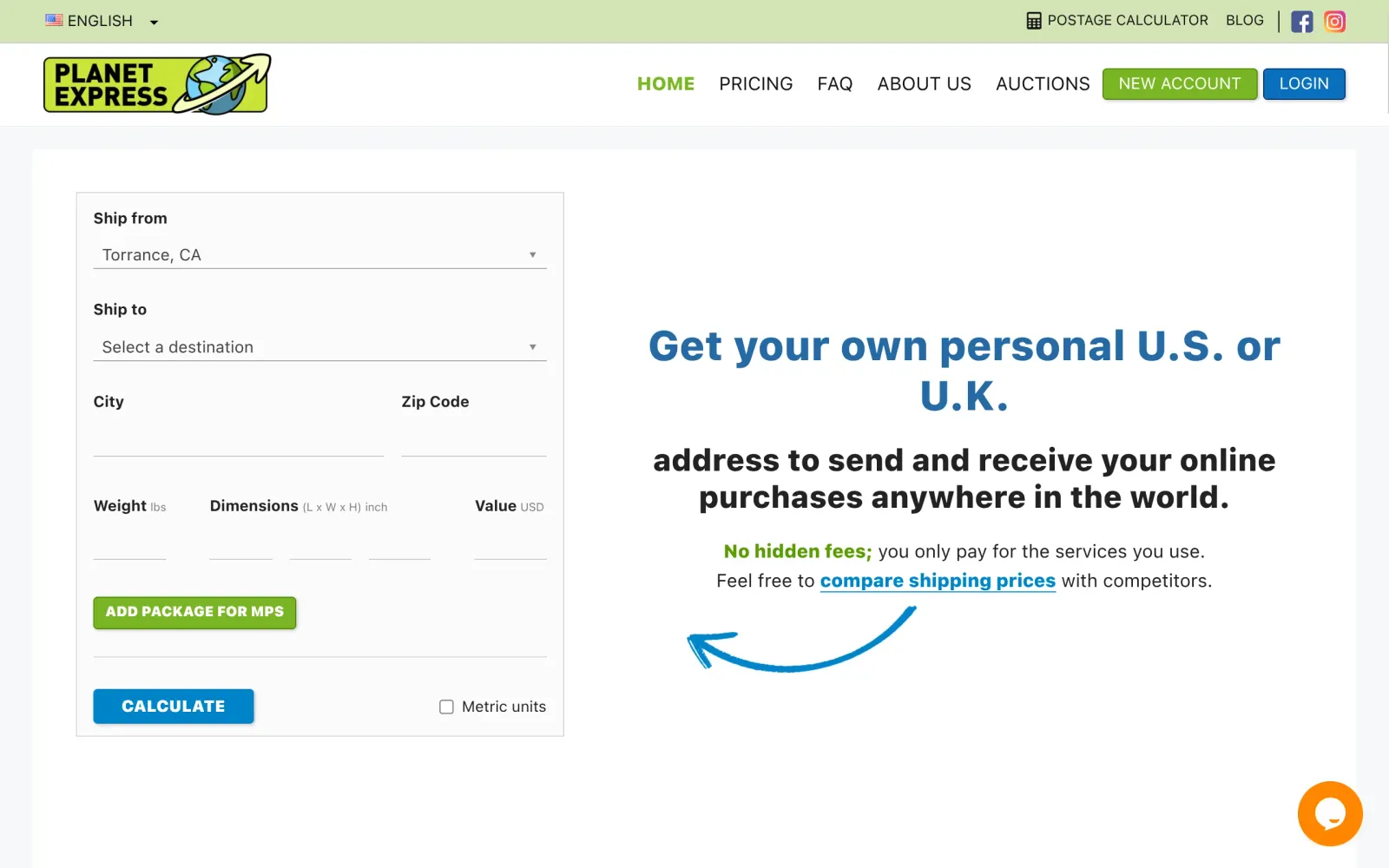 Planet Express: Get a Free US Address and Forward Packages Worldwide (Step-by-Step)