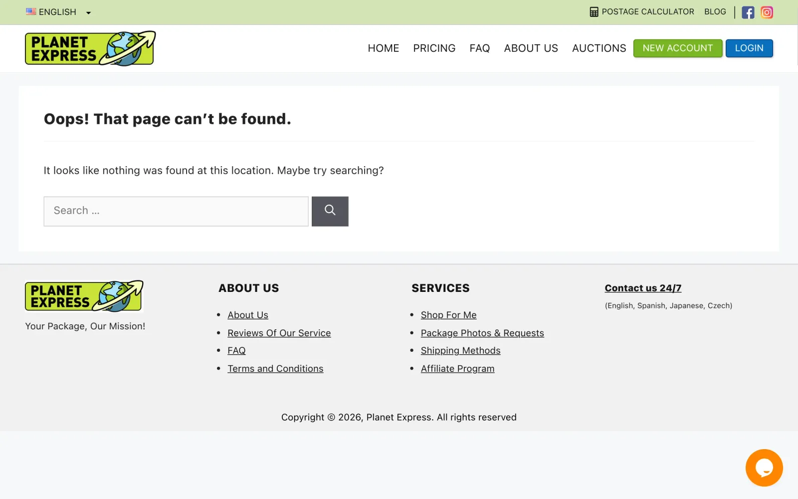 How It Works page: order → warehouse receipt → dashboard actions → worldwide forwarding