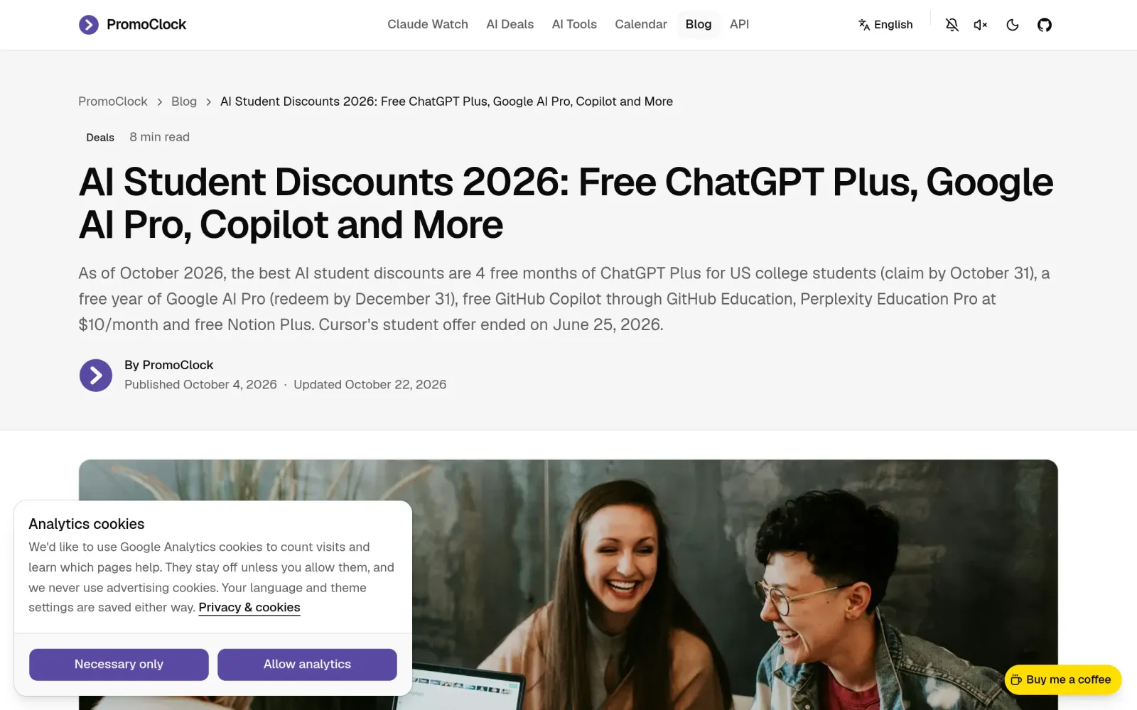 学生 AI 折扣横评:Google、ChatGPT、Copilot 对照