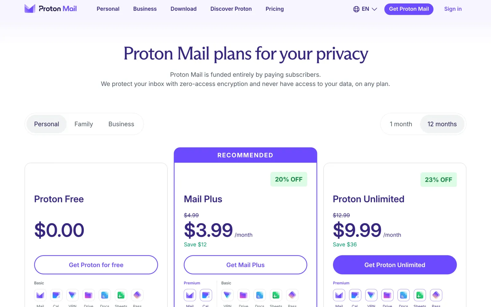 免费邮箱：Proton Mail 免费档图文教程——瑞士加密邮箱 0 元开一个，1GB 天花板要先算清