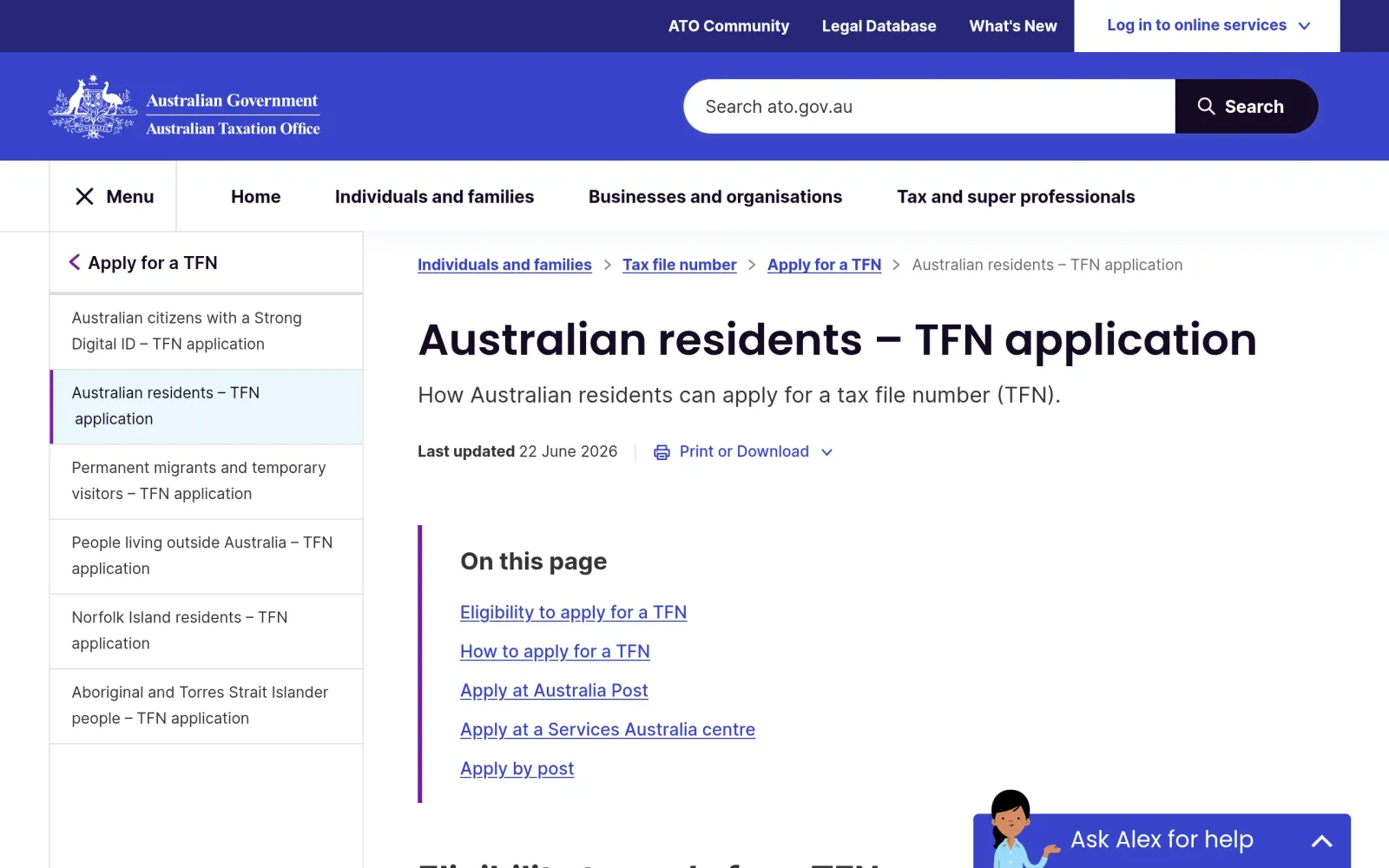 税号办理：澳大利亚 TFN 图文教程——免费、终身 9 位号，但先选对申请路线