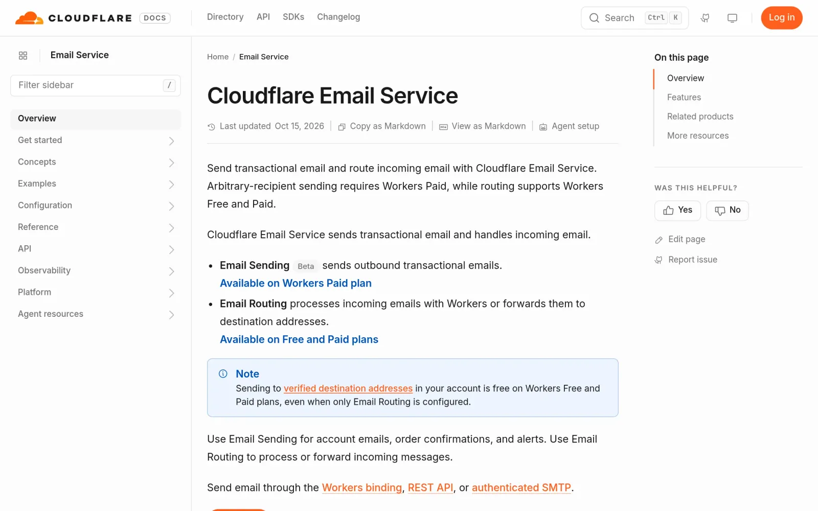 免费域名邮箱：Cloudflare Email Routing 图文教程——0 元给自己的域名挂一个专业收件地址