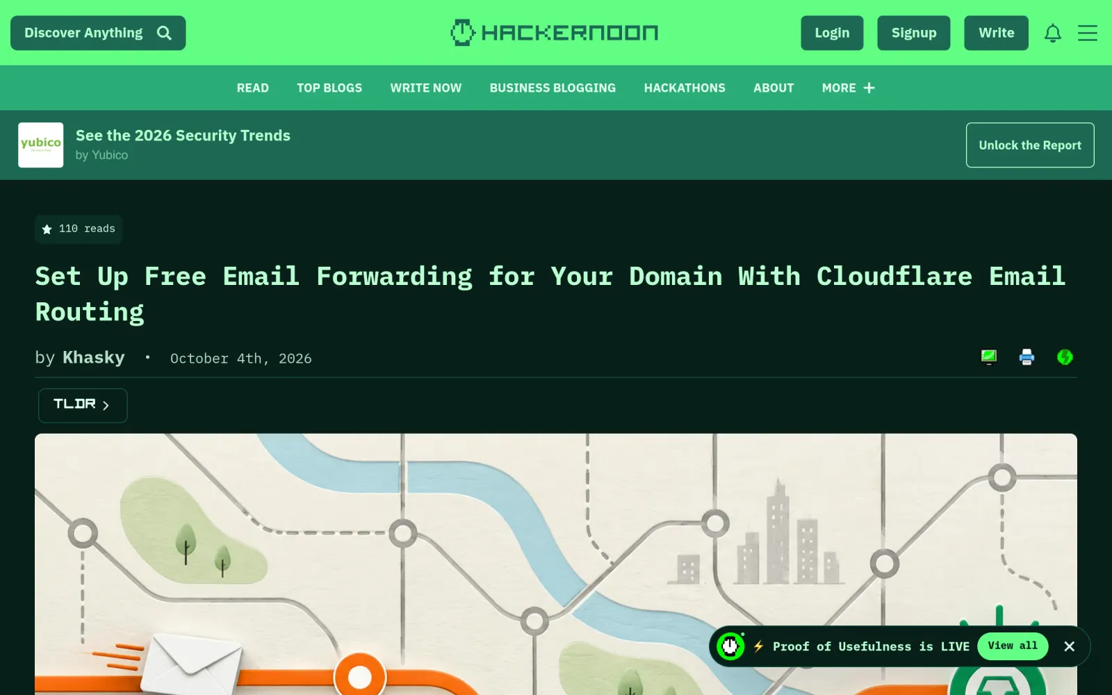 第三方实测教程：用 Cloudflare Email Routing 做免费域名邮箱转发