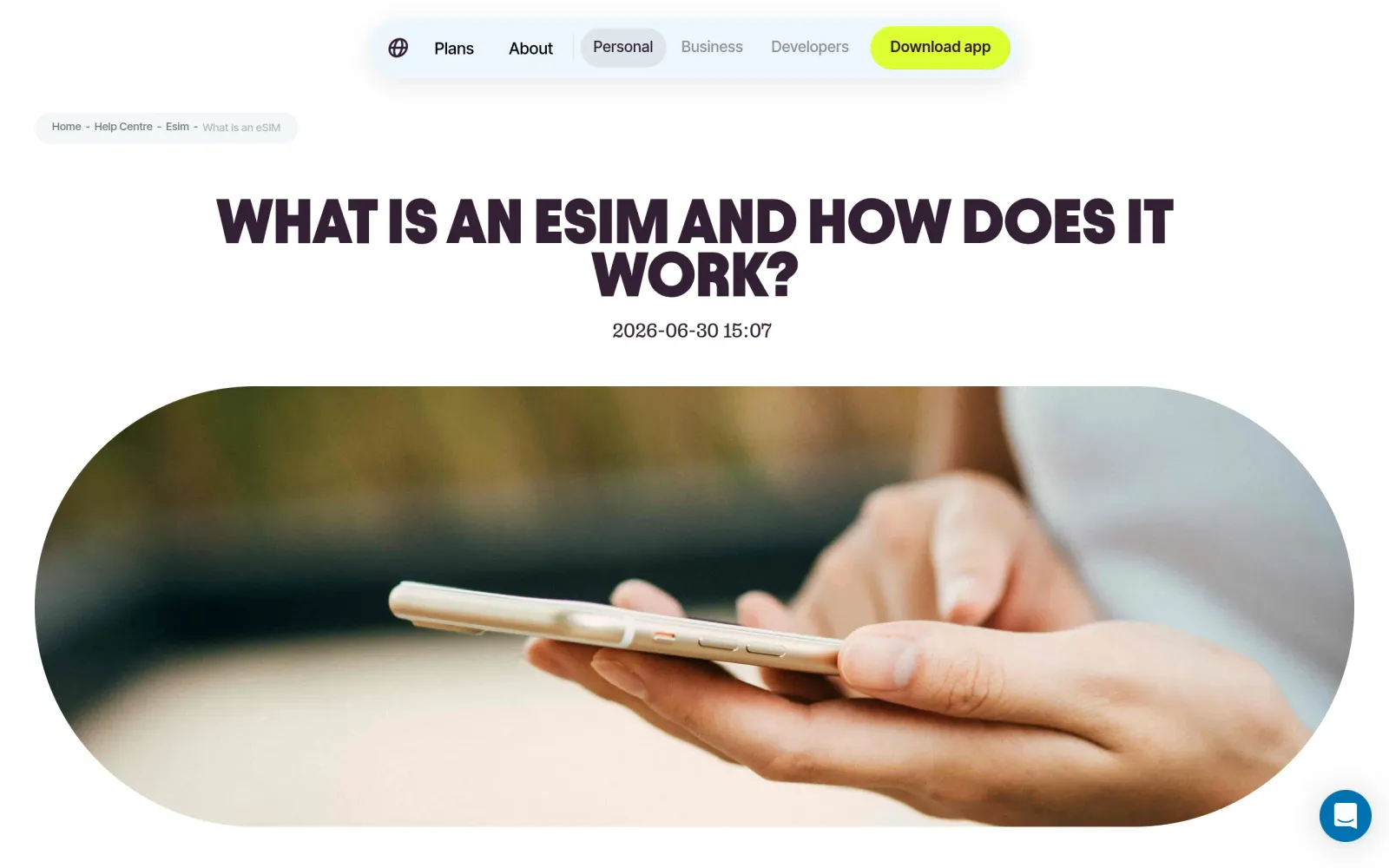 Firsty eSIM 说明页:eSIM 是怎么工作的