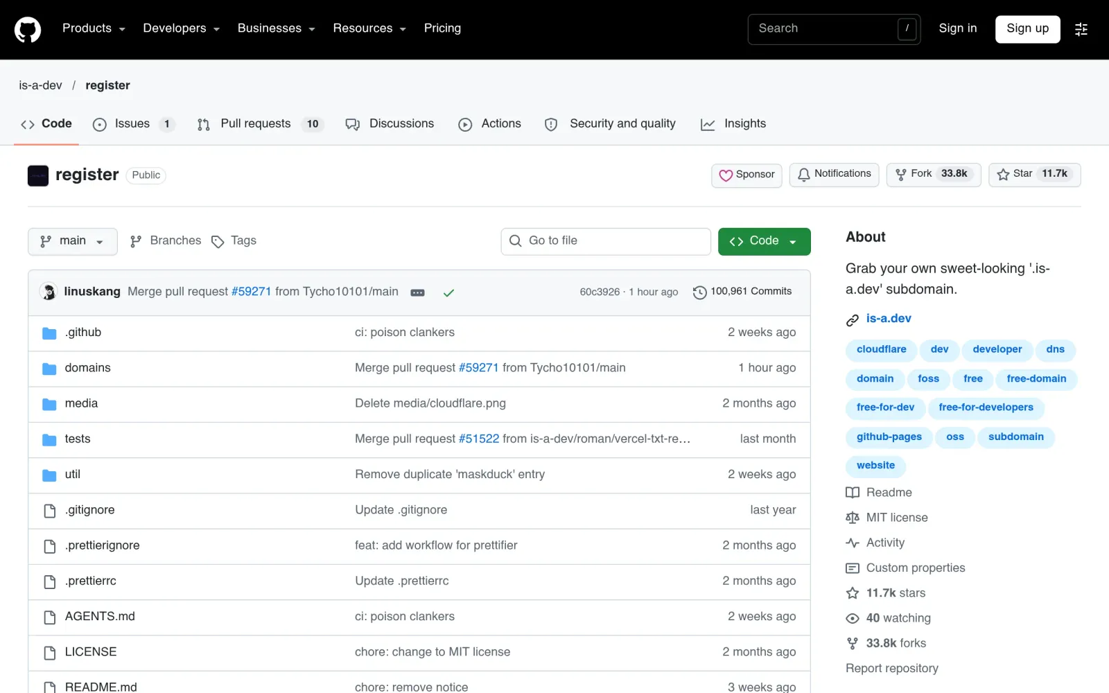 is-a-dev/register repository