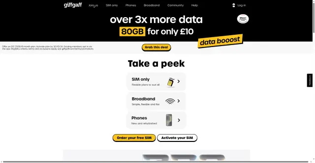 人在国内，免费领一张英国手机号：Giffgaff eSIM 保号全攻略