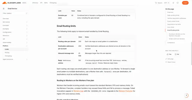 零成本拥有 info@你的域名.com：Cloudflare 免费域名邮箱图文教程
