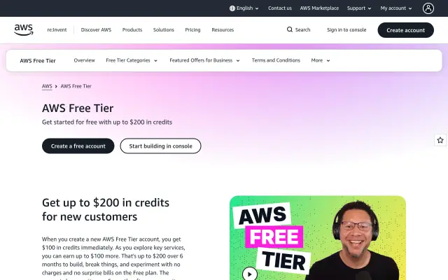 AWS 免费 VPS 手把手教程：新号白拿 $200 额度，新加坡/日本/香港/马来西亚任选