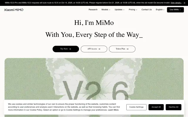 MiMo-V2.5 Goes Offline Tomorrow at 10:00: Your V2.6 Migration Checklist (Oct 20, 2026)
